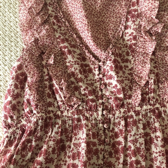 Hatch maternity floral blouse - Picture 5 of 6